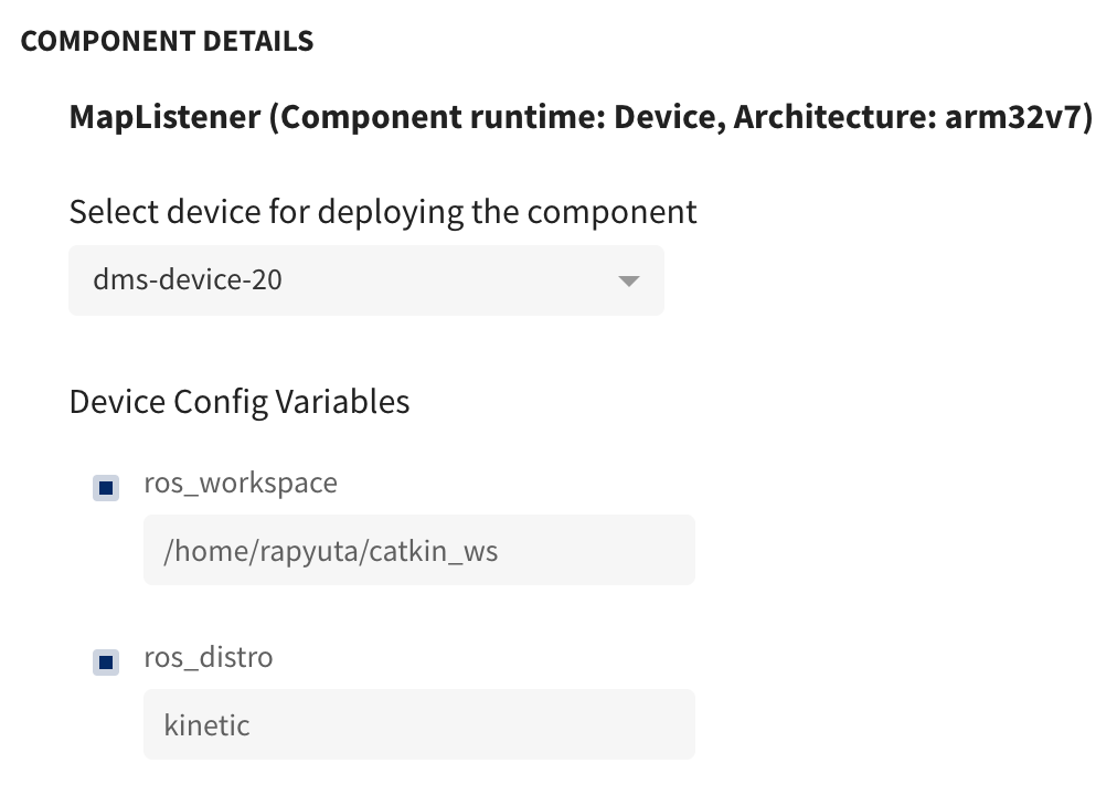 Deploy map_listener package