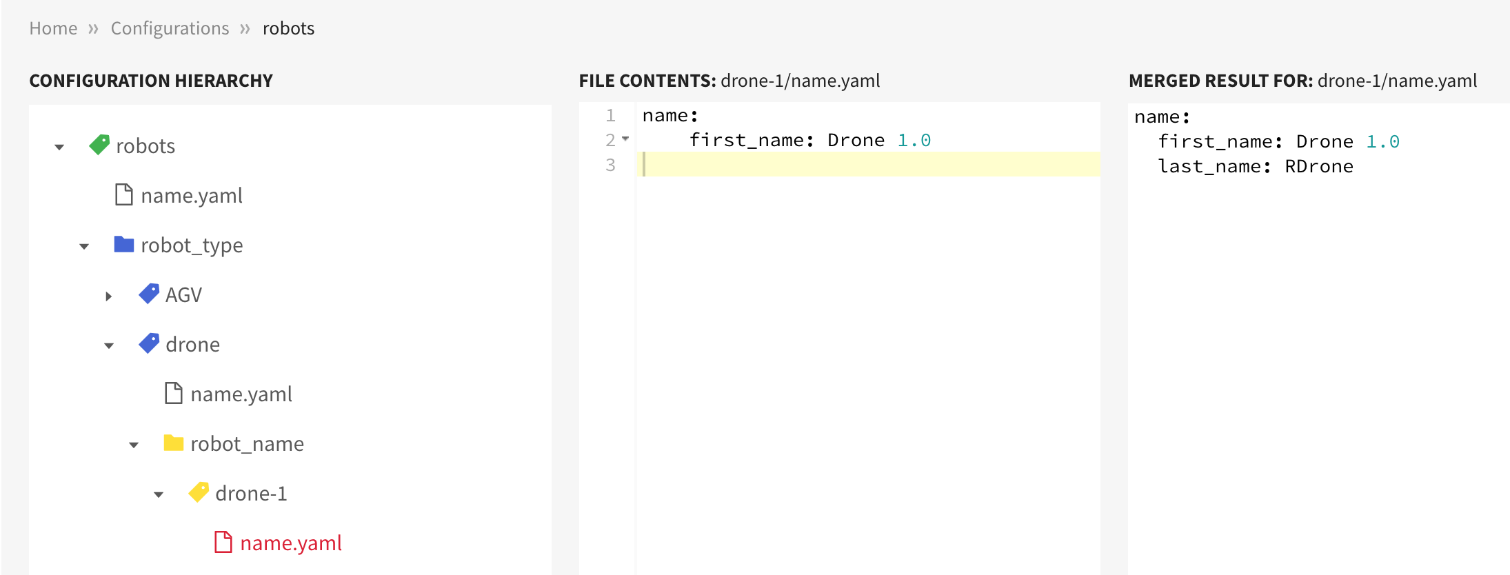 drone-1 parameter file